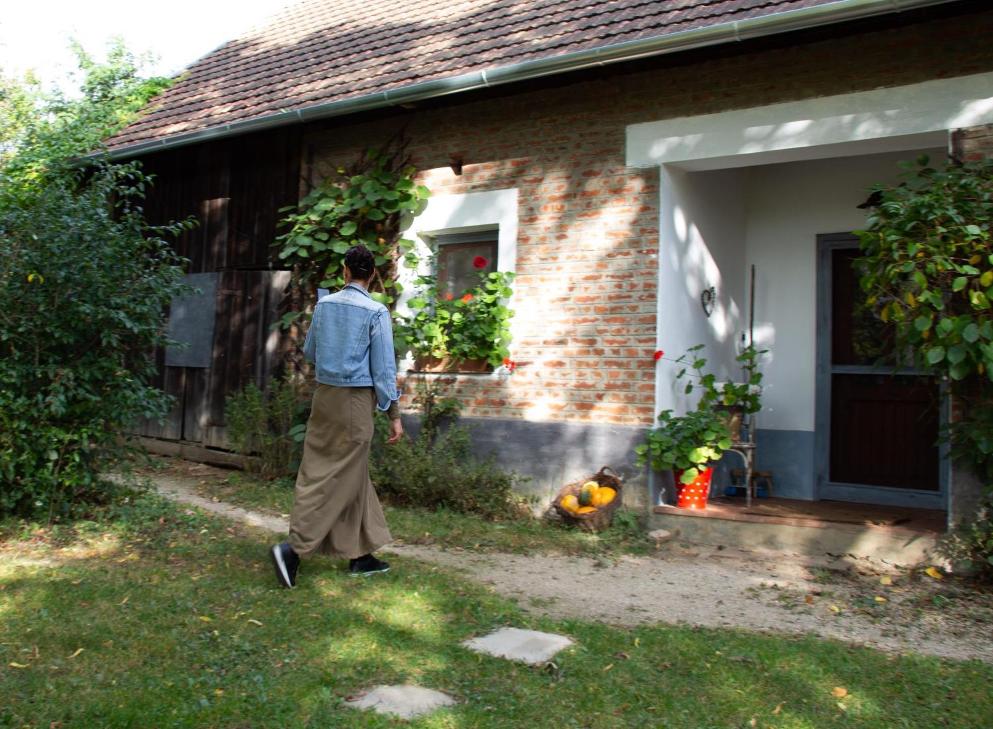 Hotel Fecskefeszek Vendeghaz Őriszentpéter Exterior foto