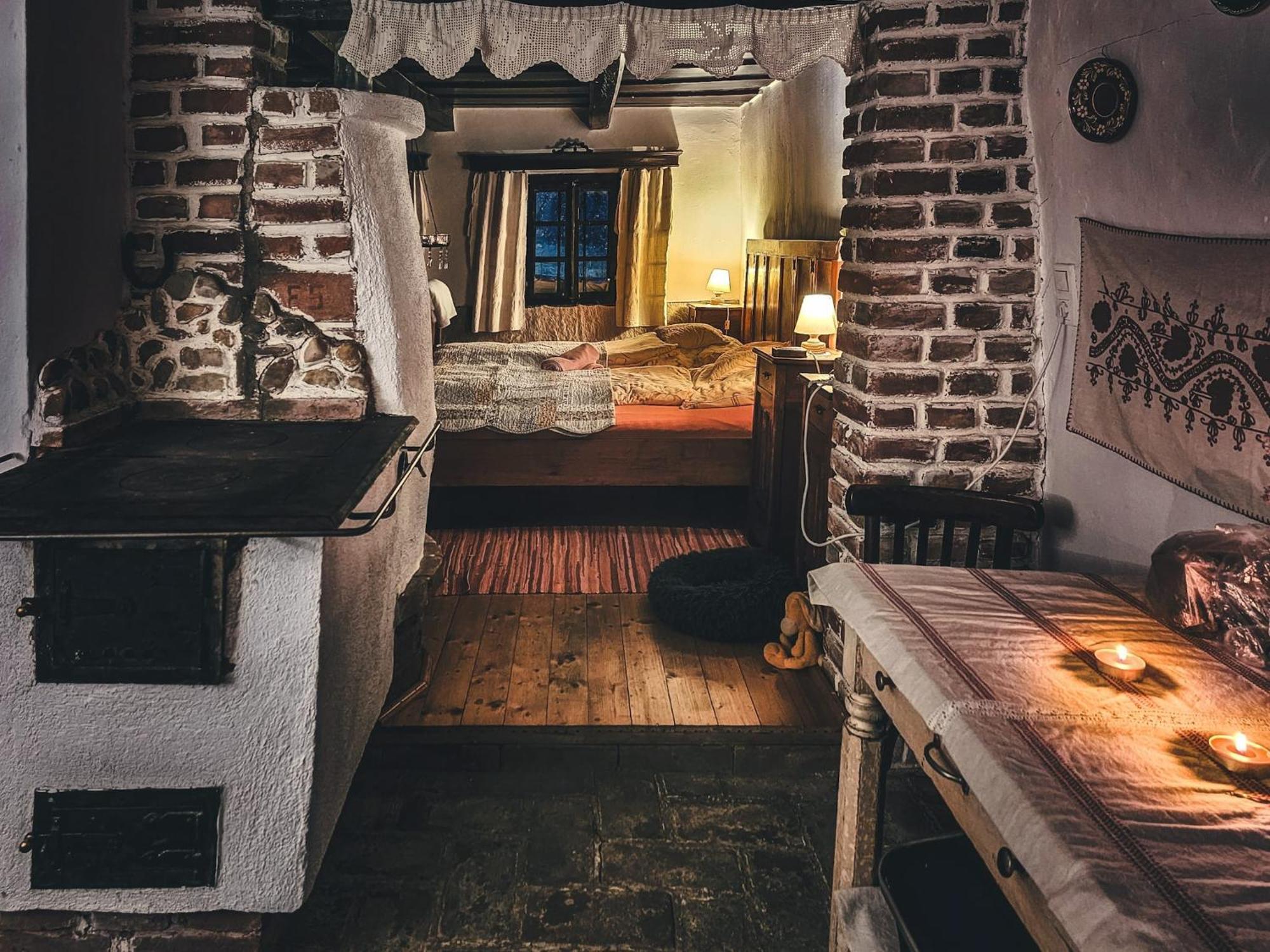 Hotel Fecskefeszek Vendeghaz Őriszentpéter Exterior foto