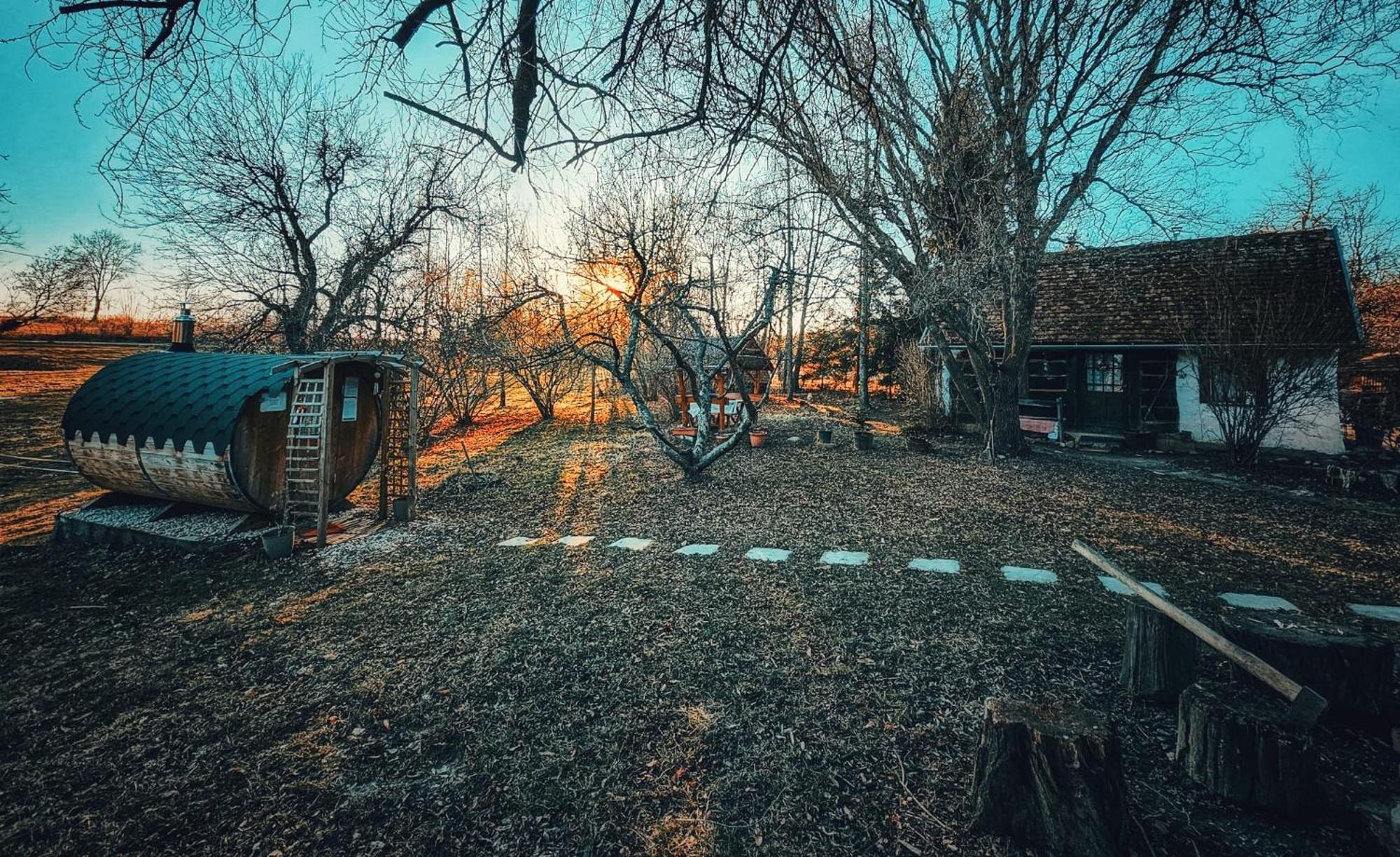 Hotel Fecskefeszek Vendeghaz Őriszentpéter Exterior foto